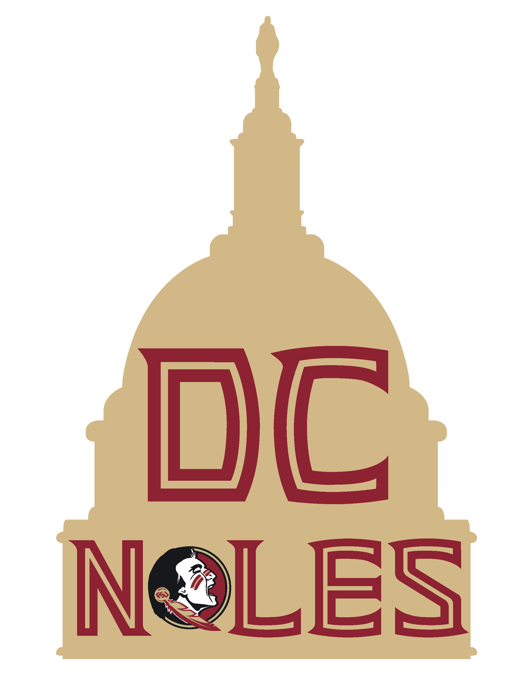 Seminole Club of Greater Washington, DC Logo